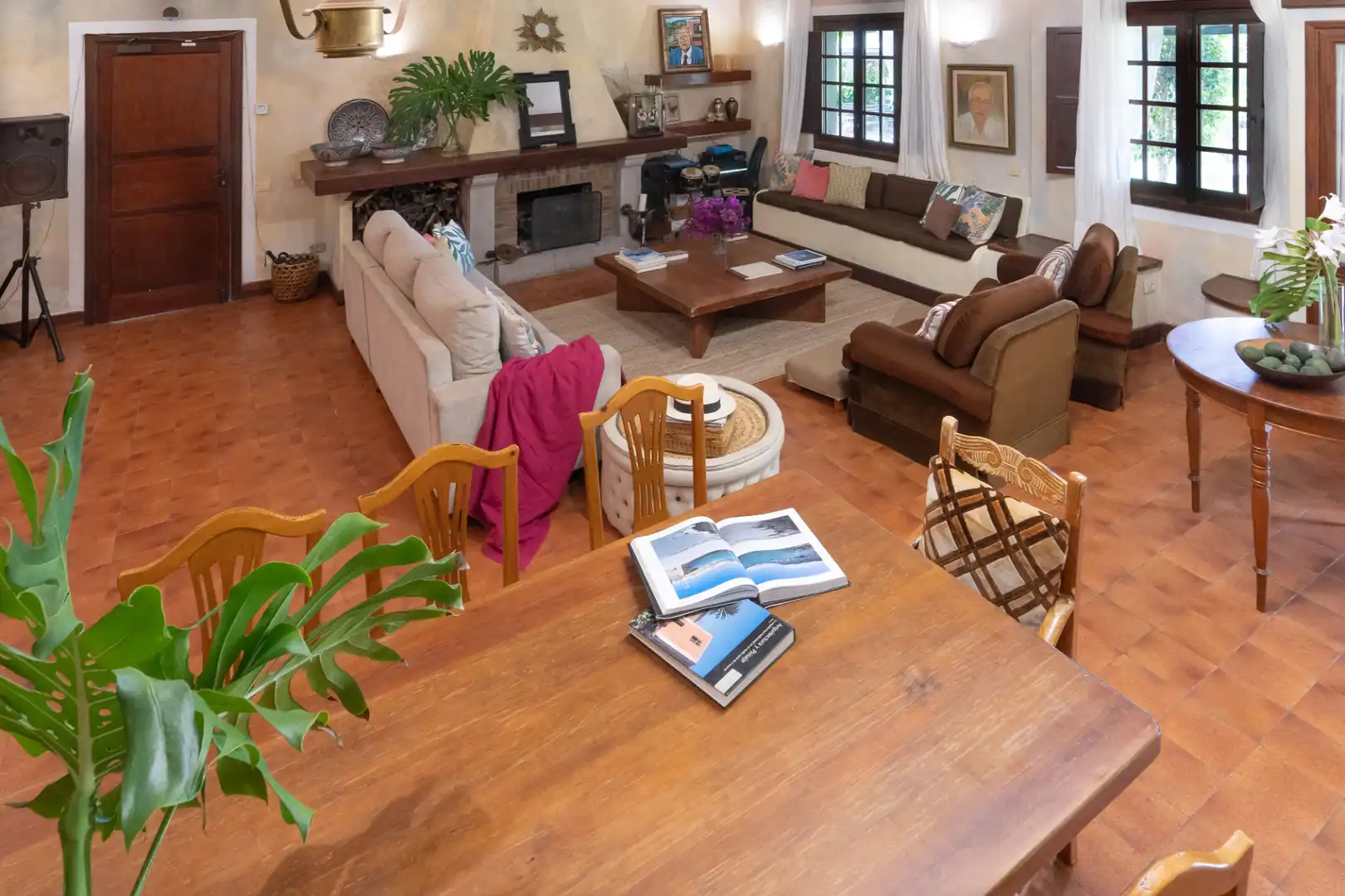 Sala de estar de Casa o chalet de alquiler en Tegueste con Jardín privado, Terraza y Amueblado