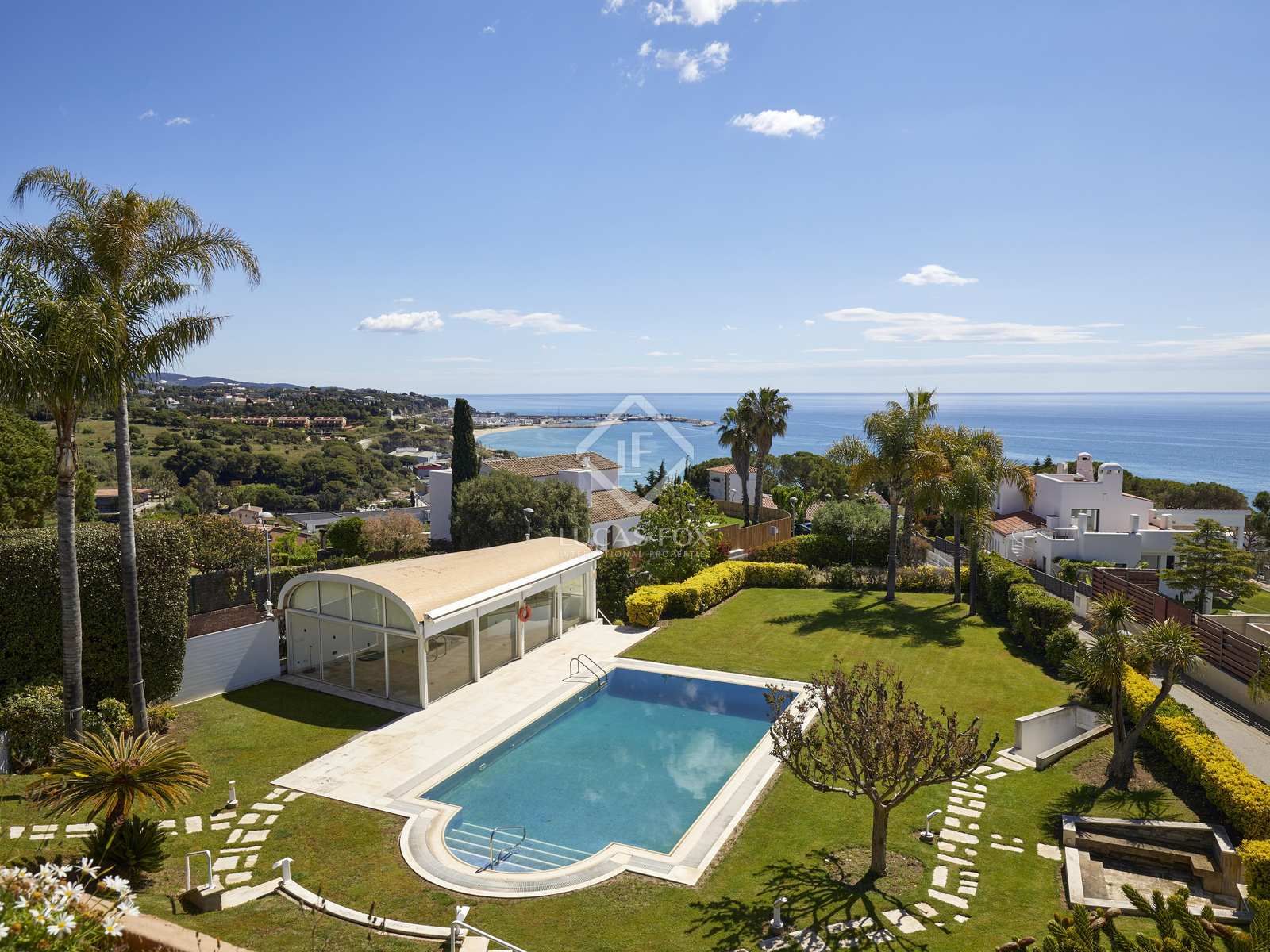Jardín de Casa o chalet en venta en Arenys de Mar con Calefacción, Jardín privado y Parquet