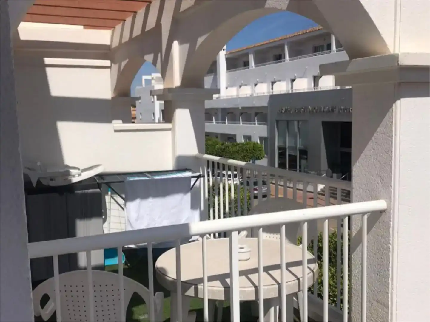 Terraza de Piso de alquiler en Marina de la Torre