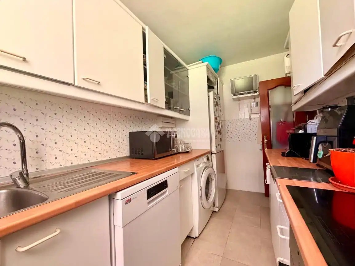 Cocina de Piso en venta en Madrid con Aire acondicionado, Calefacción y Parquet