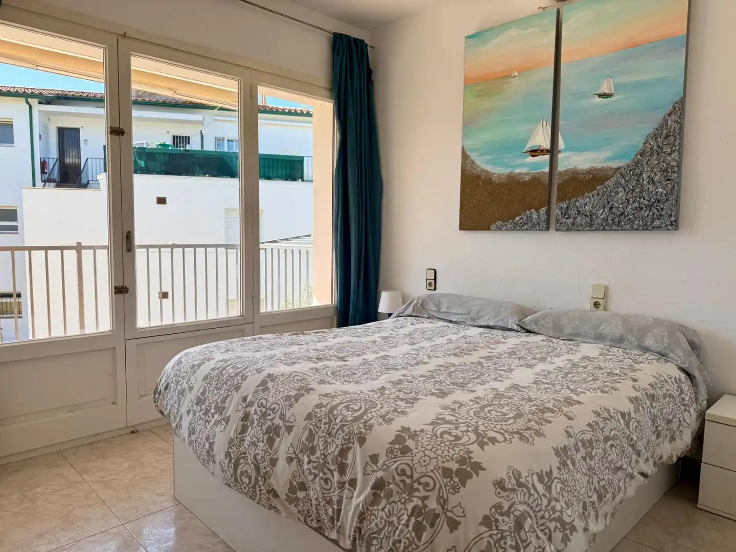 Habitación de Piso en venta en Castell d'Aro, Platja d'Aro i s'Agaró con Aire acondicionado, Terraza y Balcón