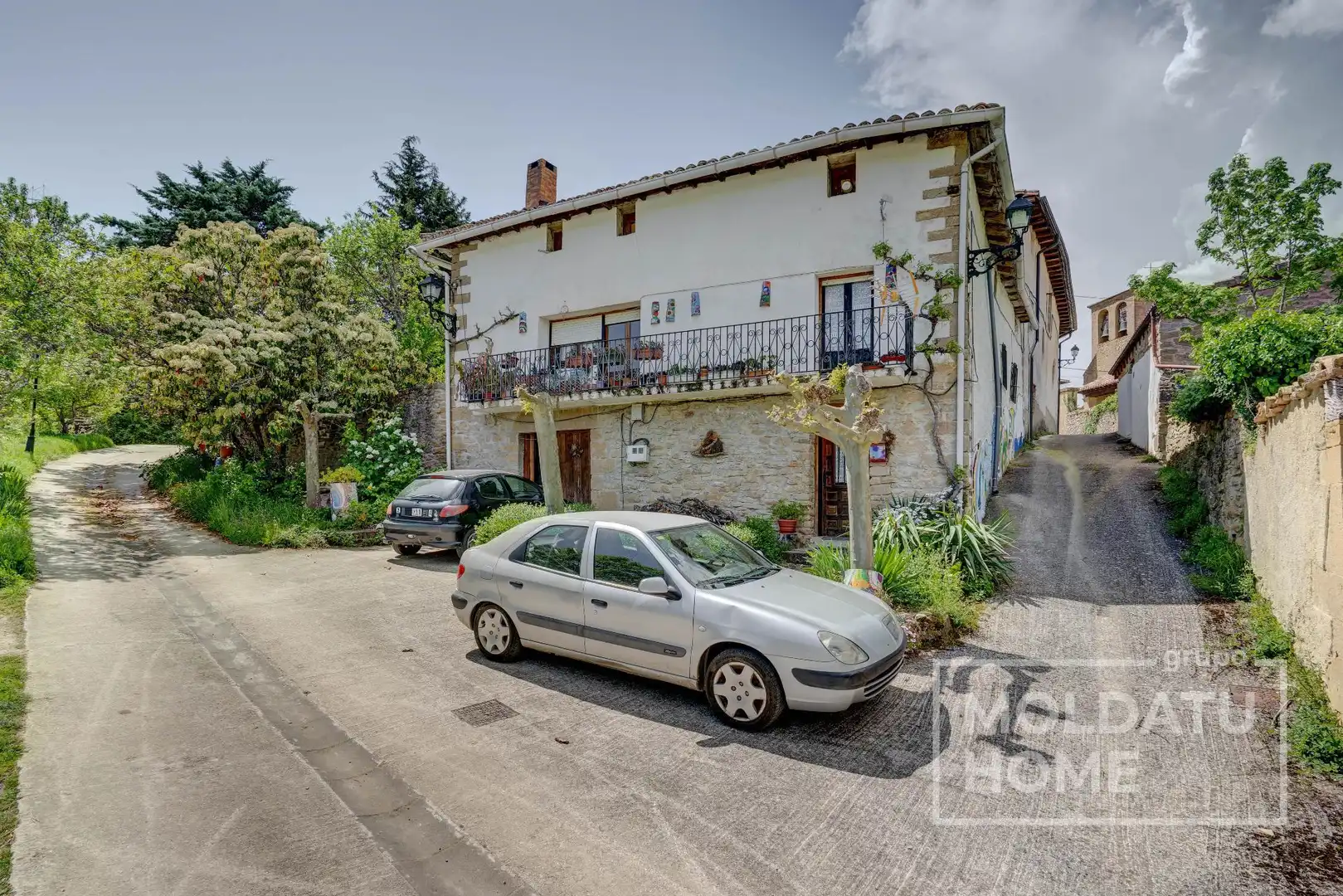 Casa amb jardí en venda a Guesálaz / Gesalatz, imagen 2