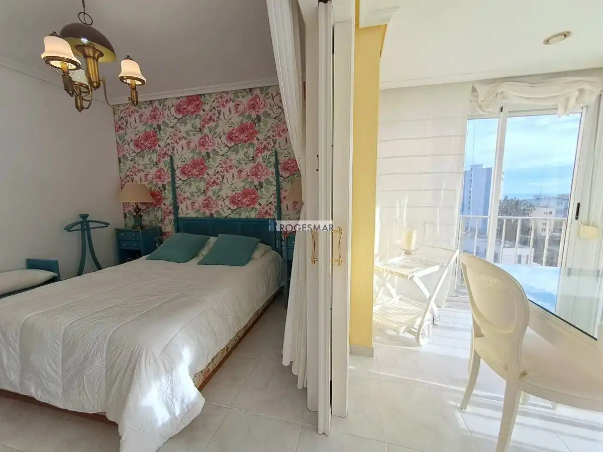 Schlafzimmer von Wohnungen zum Verkauf in Benicasim / Benicàssim mit Terrasse, Abstellraum und Gemeinschaftspool