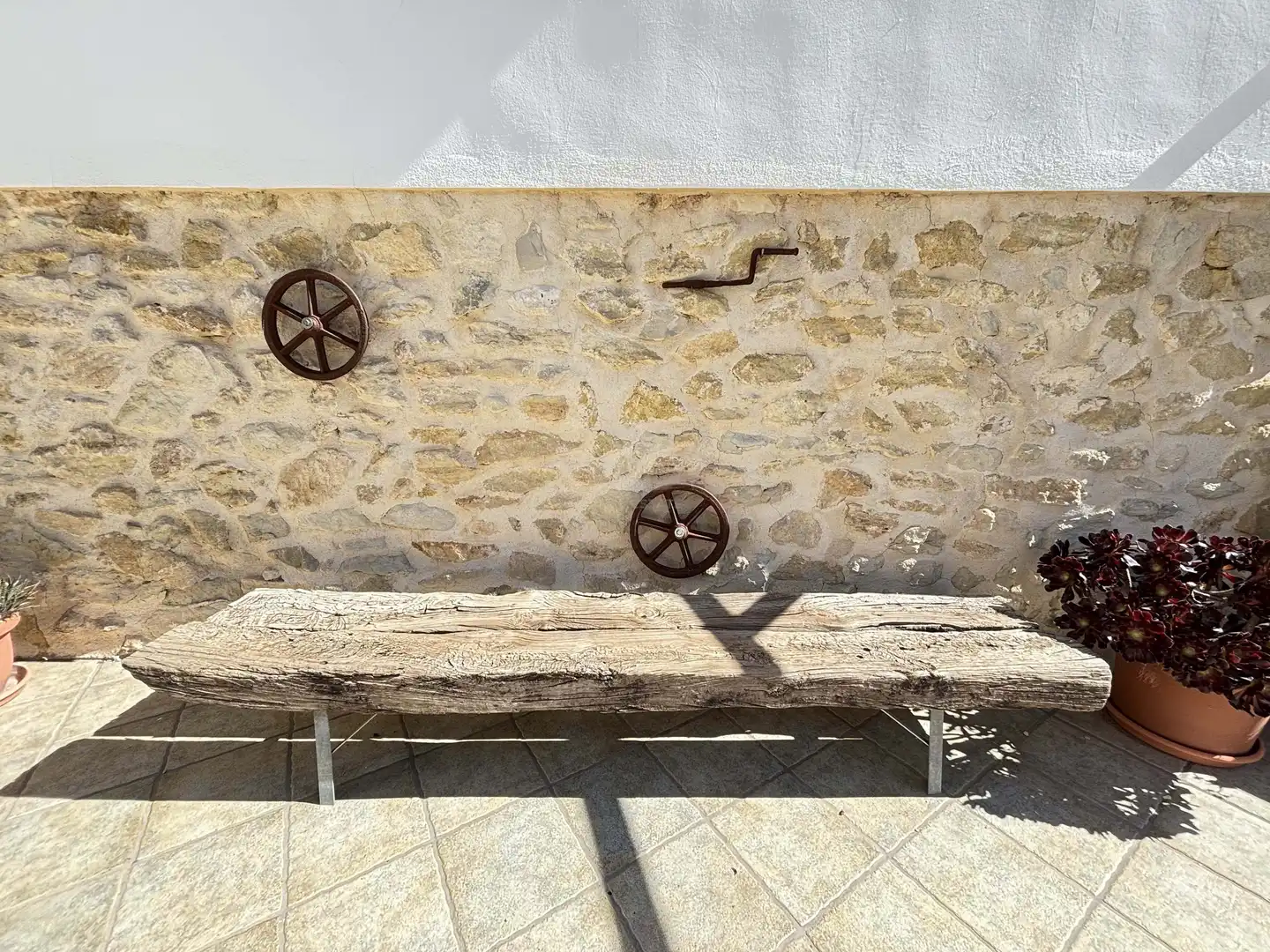 Terraza de Finca rústica en venta en La Vall de Gallinera con Terraza