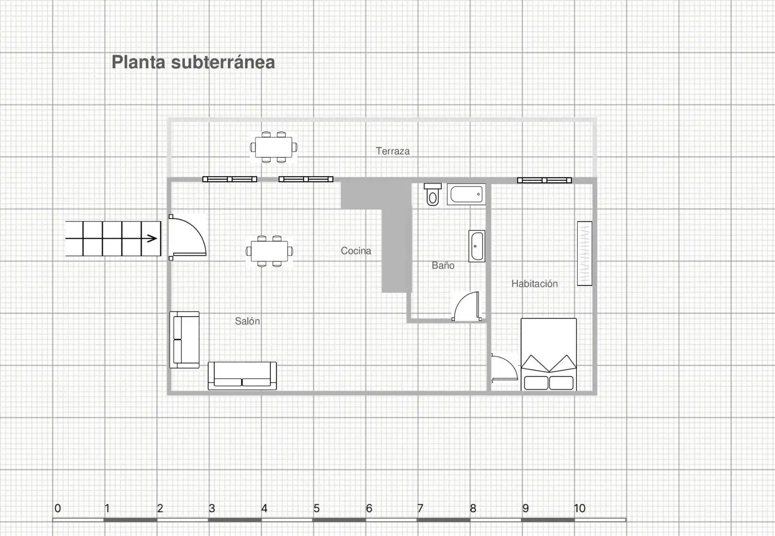 Detached house with pool for sale in Costa Azul, imagen 64