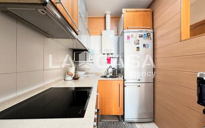 Kitchen of Attic for sale in  Barcelona Capital  with Heating and Balcony