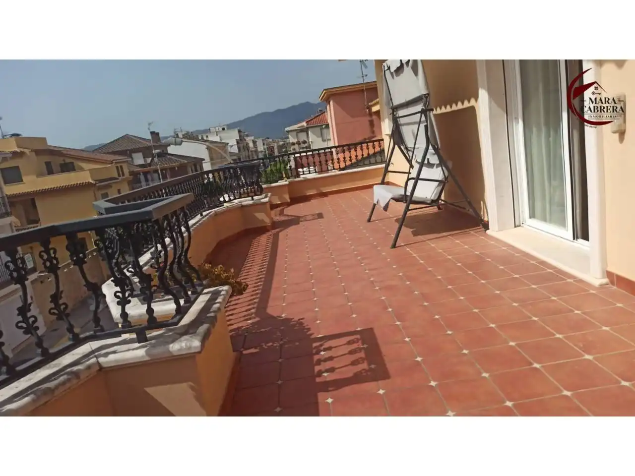 Terrassa de Casa adosada en venda en Almoines amb Aire condicionat, Calefacció i Parquet