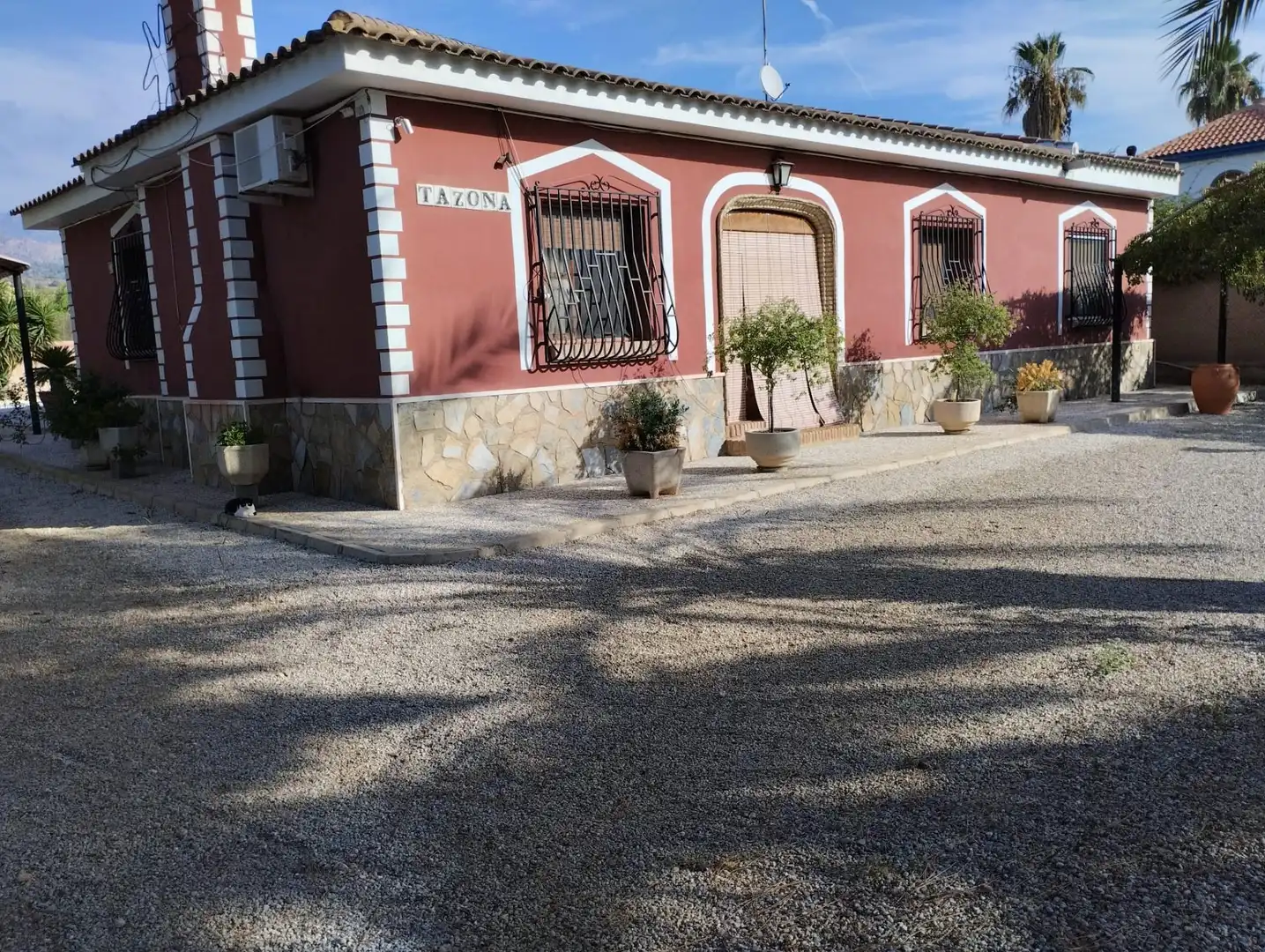 Detached house with pool for sale in Totana