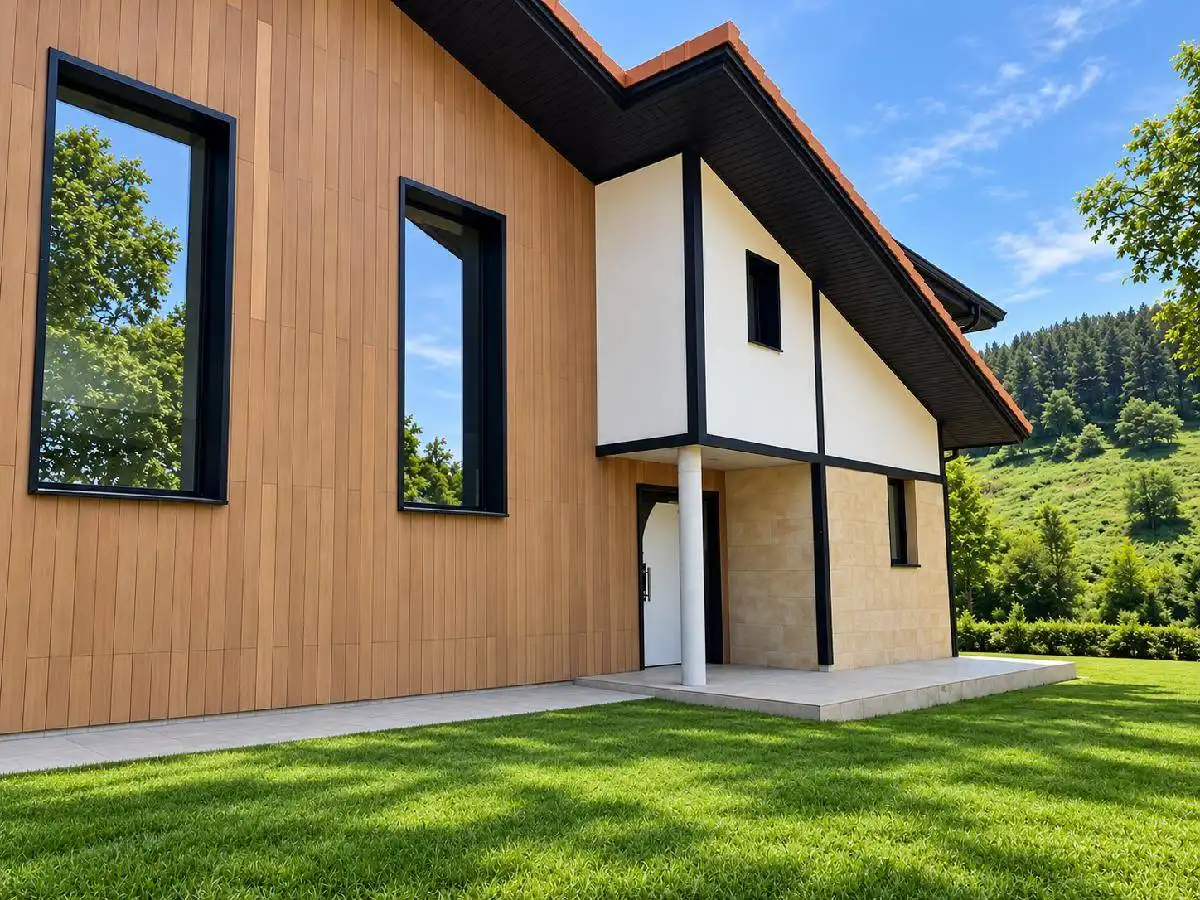 Exterior view of Houses for sale in Amorebieta-Etxano, Bizkaia