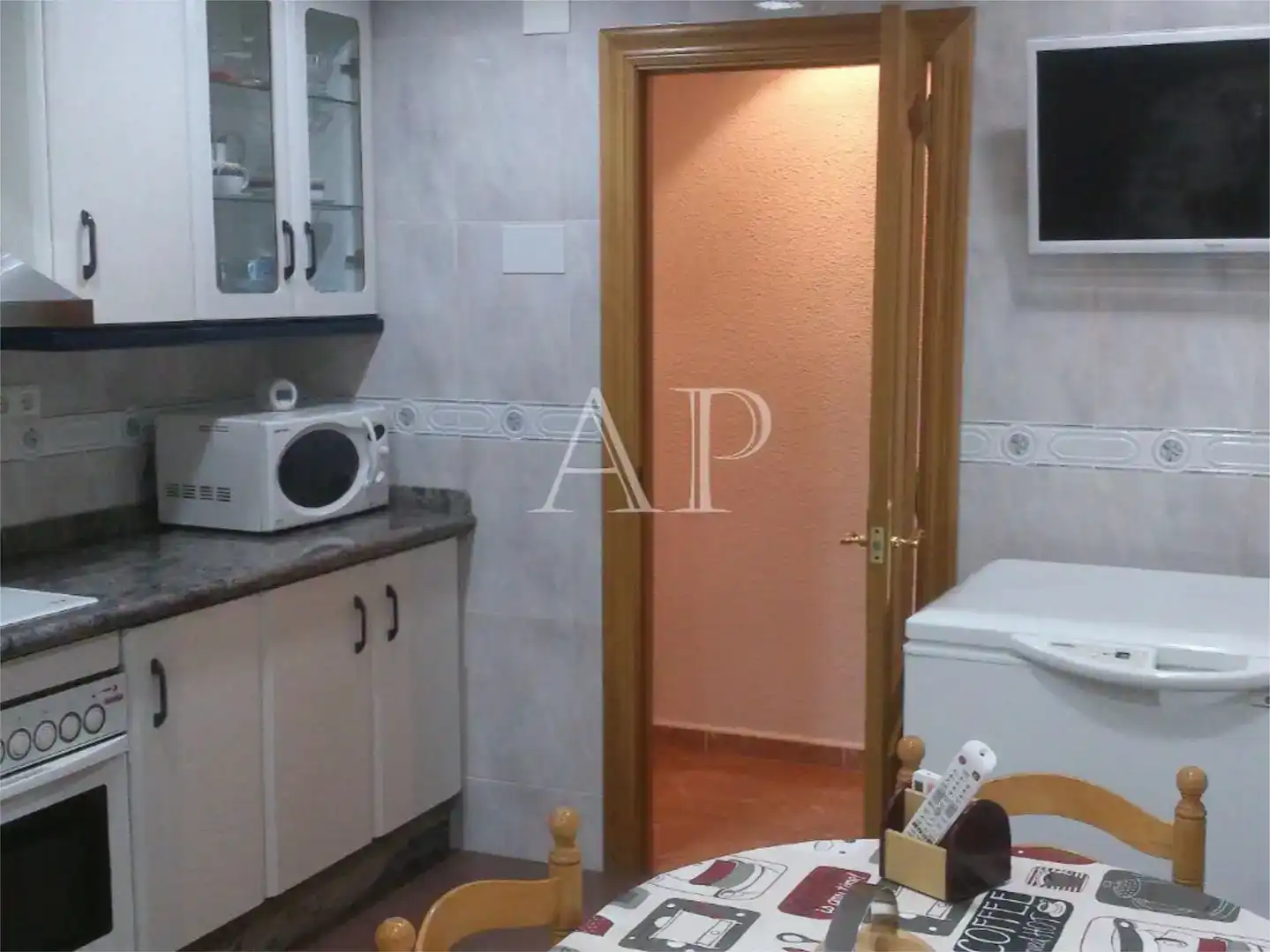Cocina de Piso en venta en Elche / Elx con Aire acondicionado y Balcón
