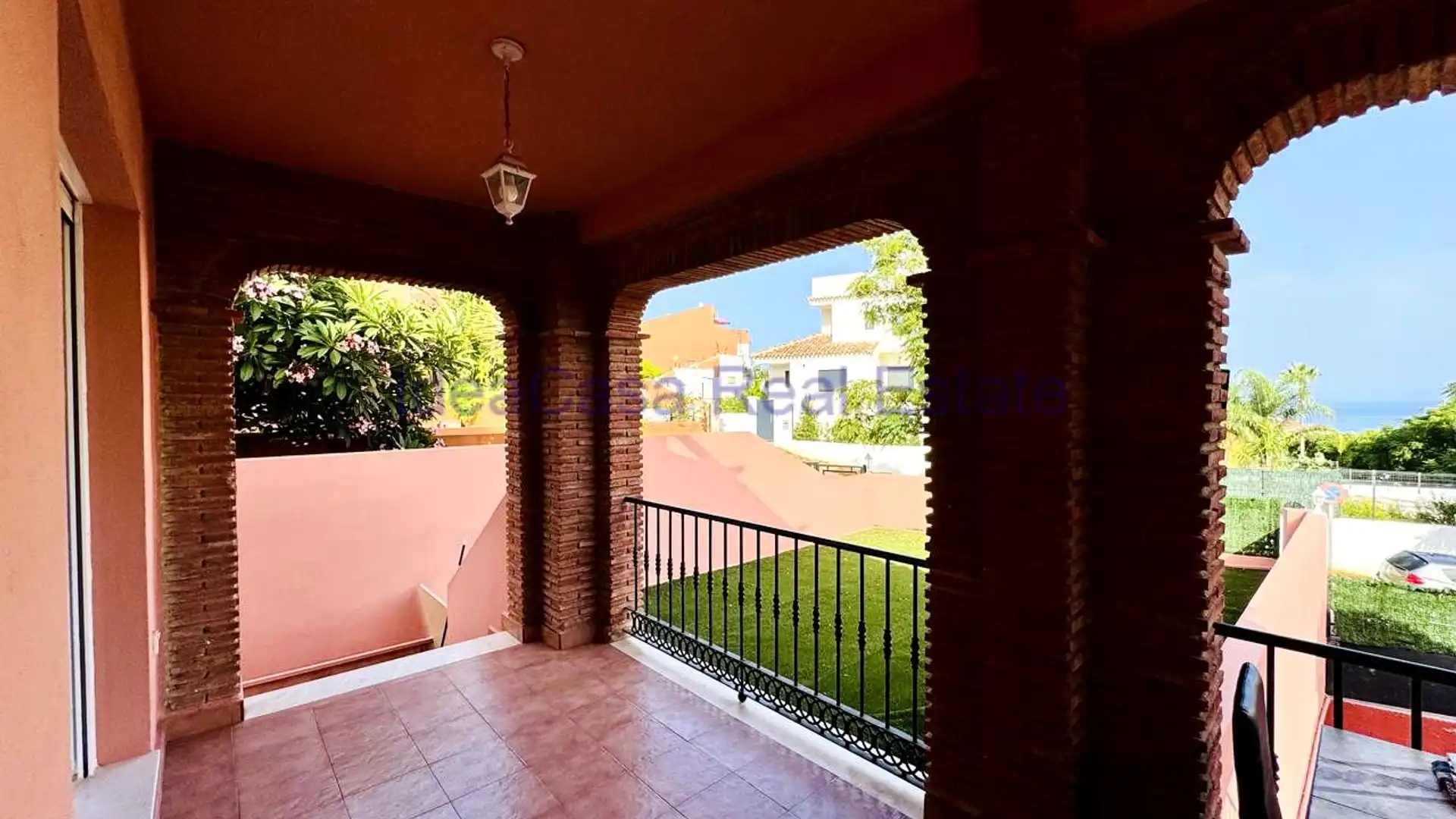 Jardín de Casa o chalet en venta en Benalmádena con Aire acondicionado, Jardín privado y Terraza
