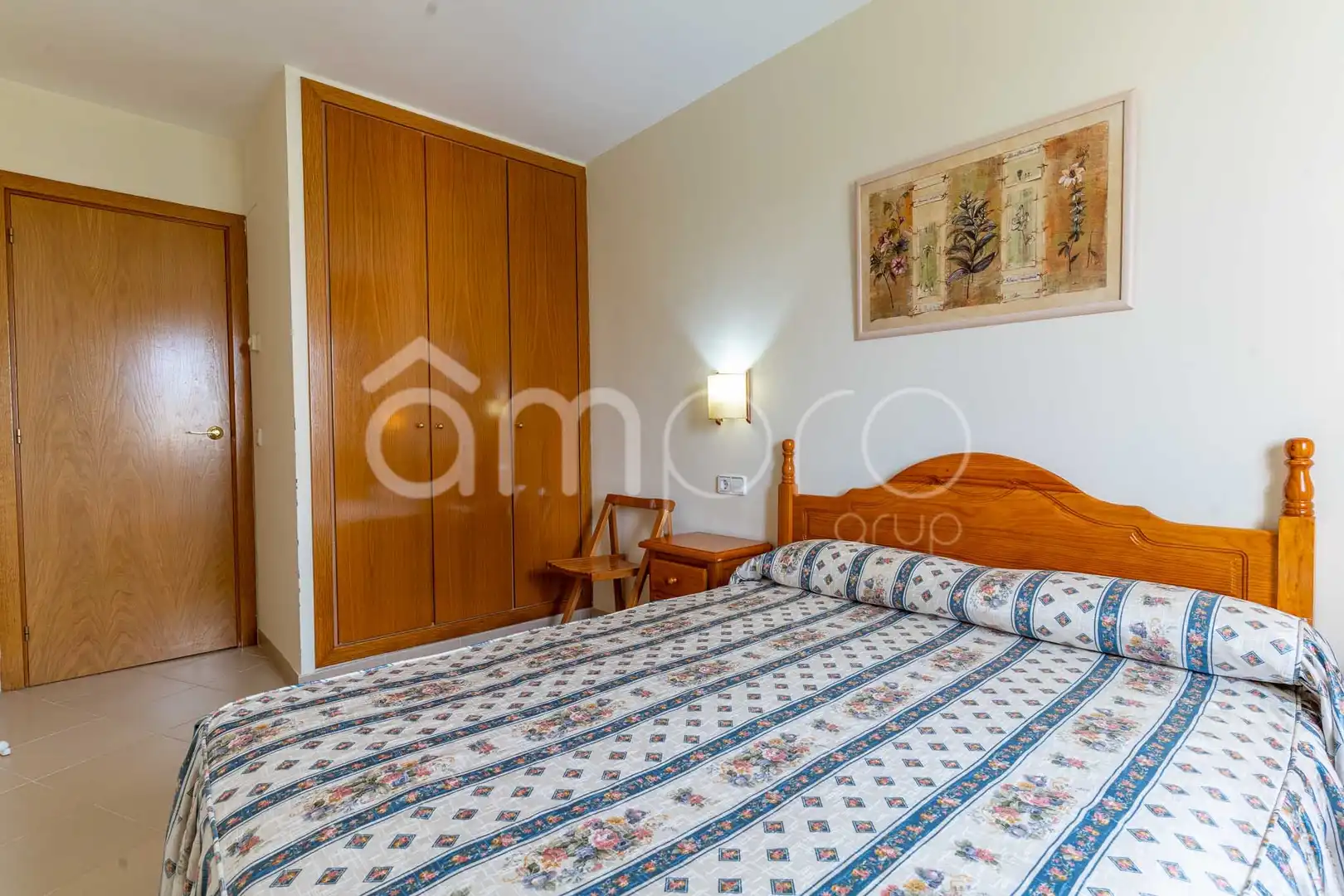 Schlafzimmer von Wohnung zum Verkauf in Torredembarra mit Klimaanlage, Terrasse und Schwimmbad