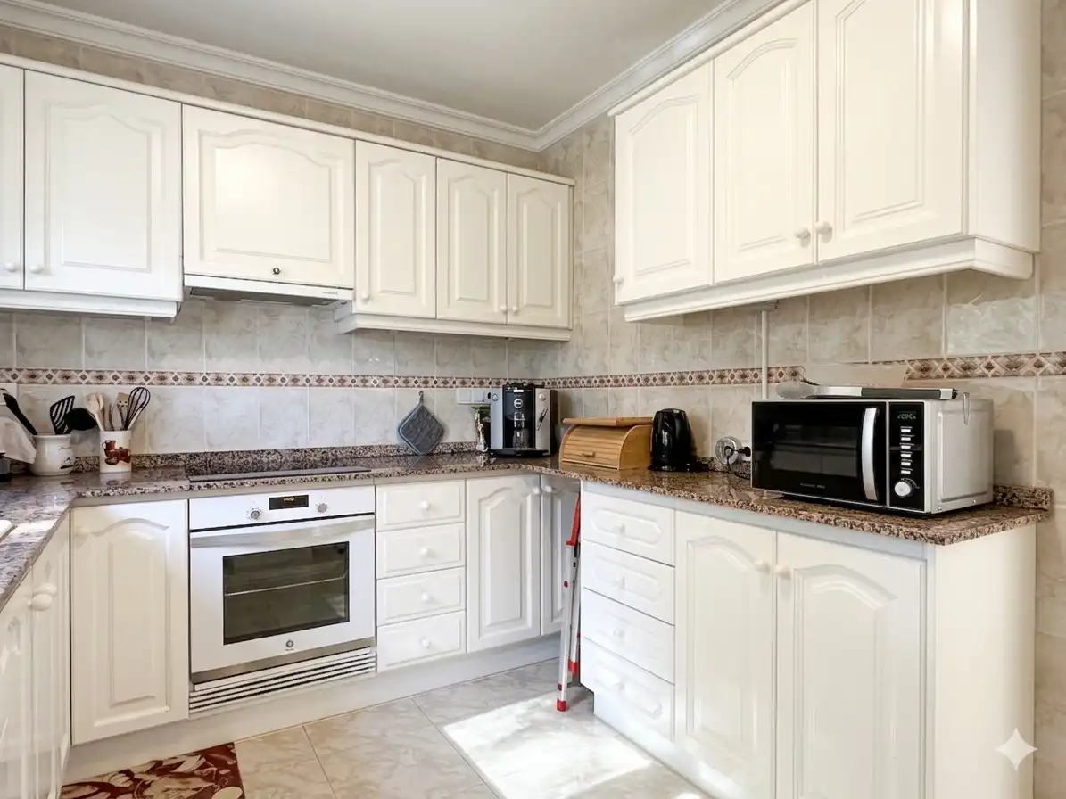 Kitchen of Houses for sale in Dénia  with Air Conditioner, Private garden and Terrace