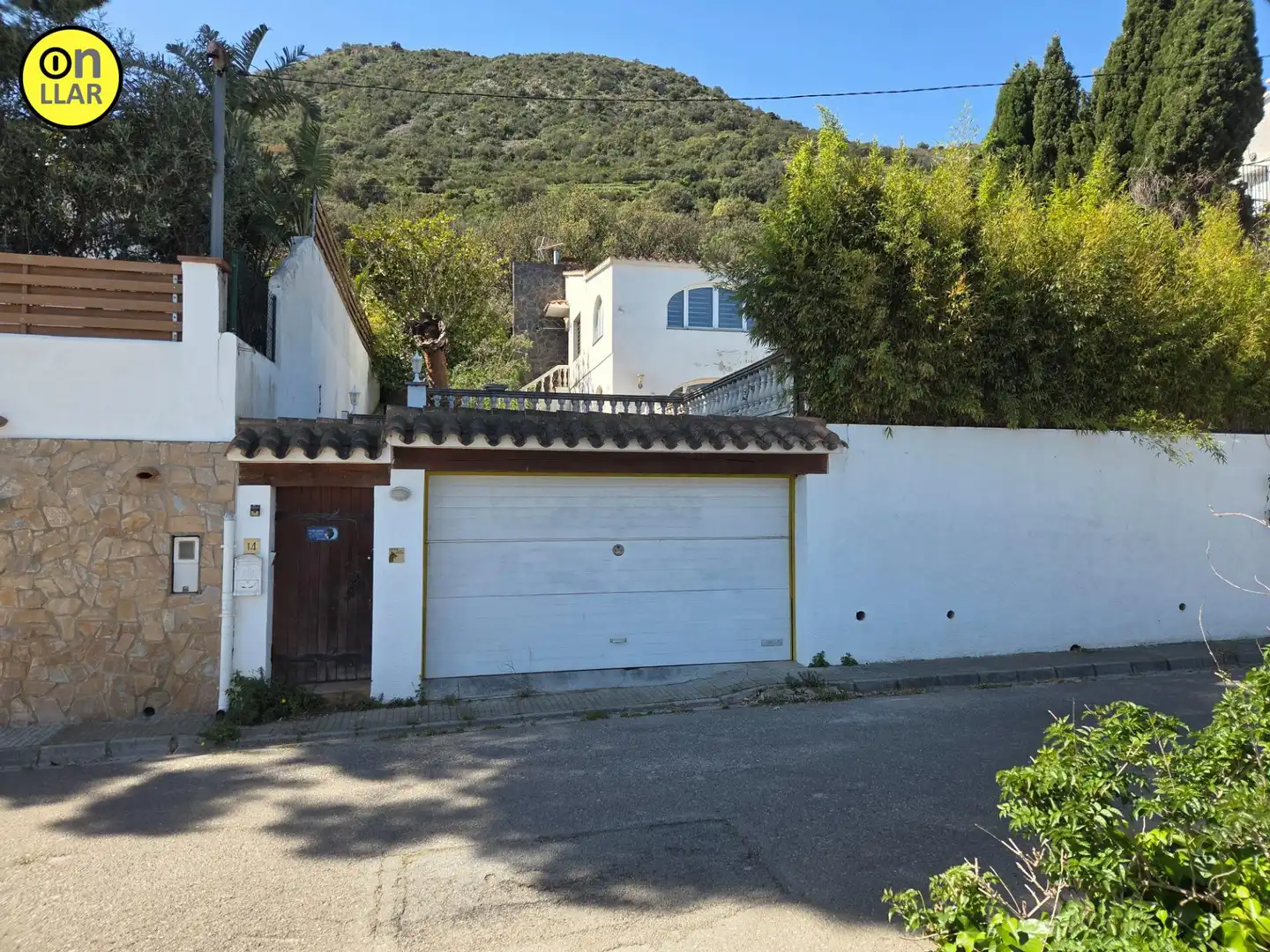 Exterior view of Houses for sale in Llançà  with Community pool