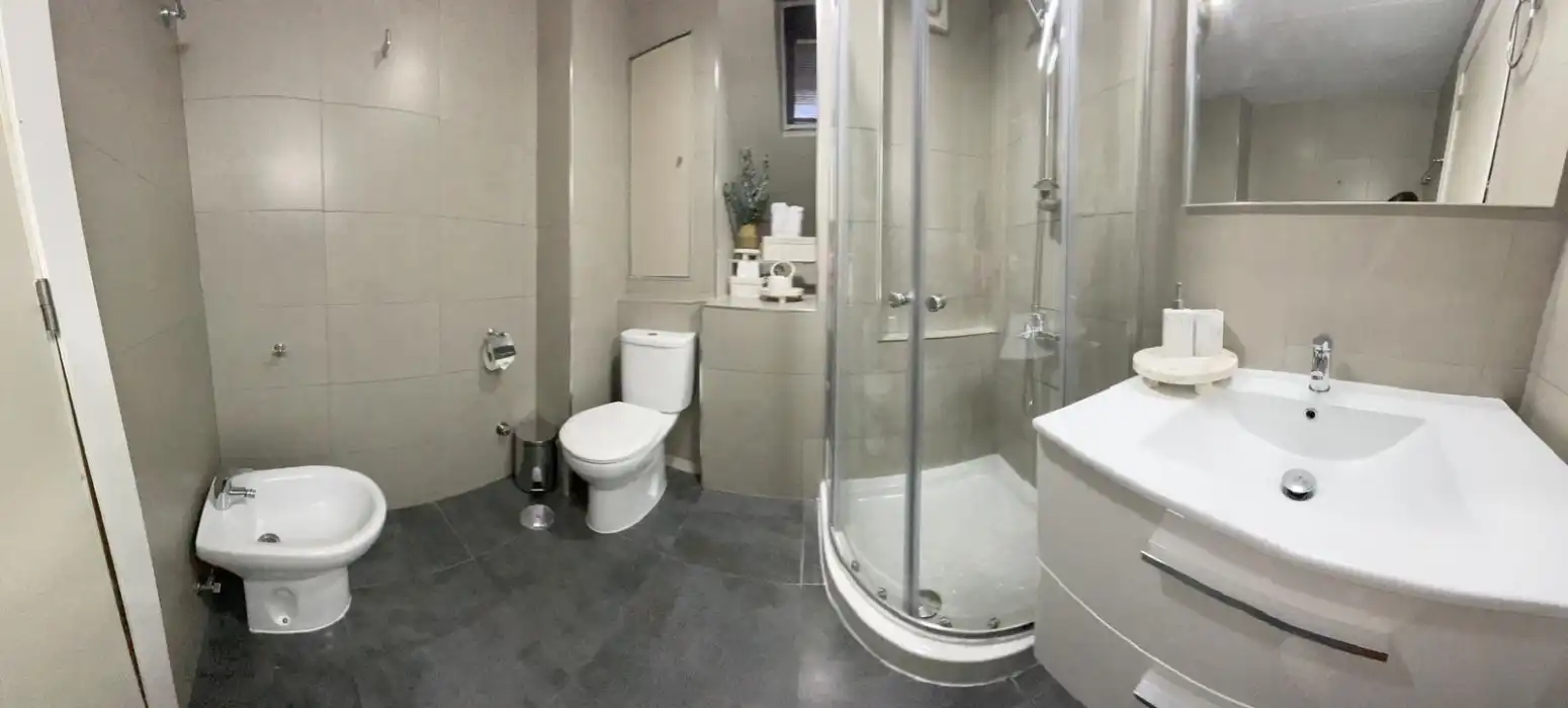 Badezimmer von Wohnung zur Miete in Torremolinos mit Terrasse und Möbliert