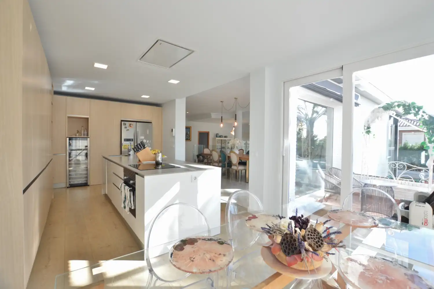 Villa mit Terrasse zur Miete in Alfinach - Los Monasterios, imagen 25