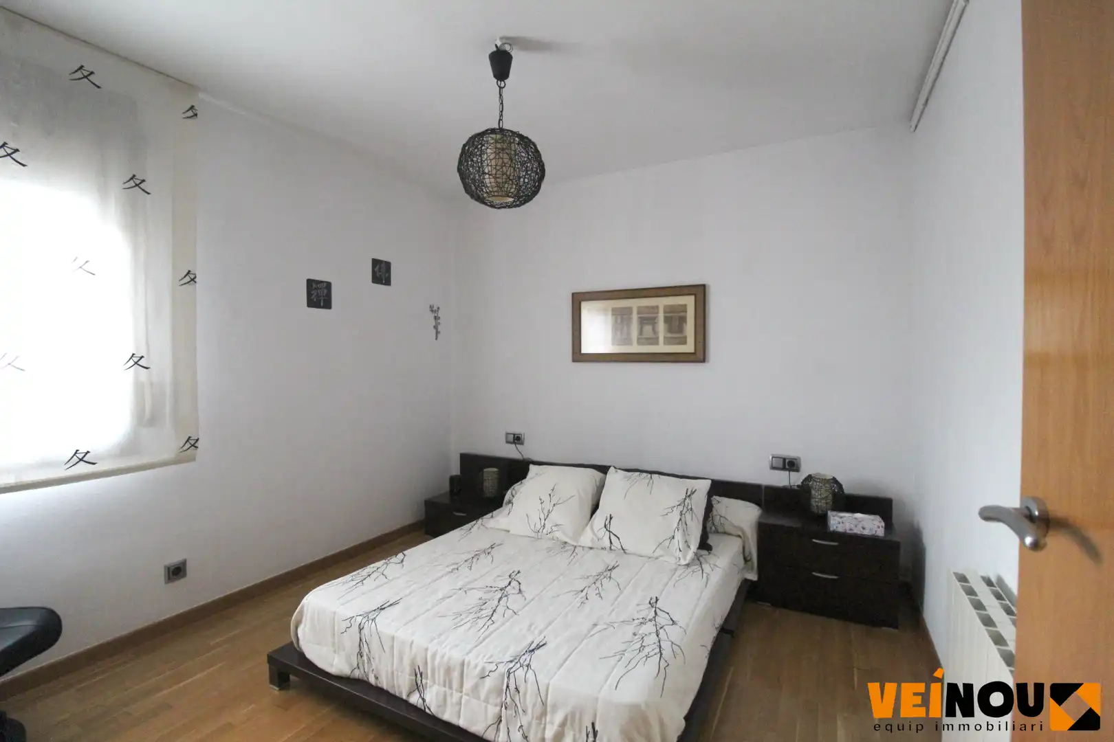 Dormitori de Pis en venda en Esplugues de Llobregat amb Calefacció, Parquet i Balcó