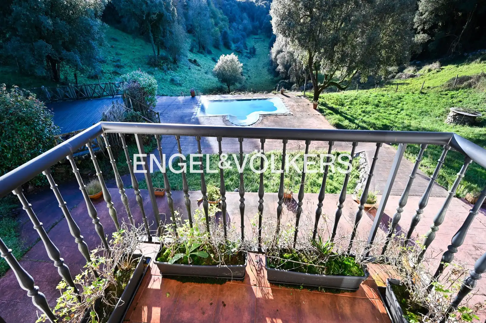 Terraza de Finca rústica en venta en Voto con Calefacción, Jardín privado y Terraza