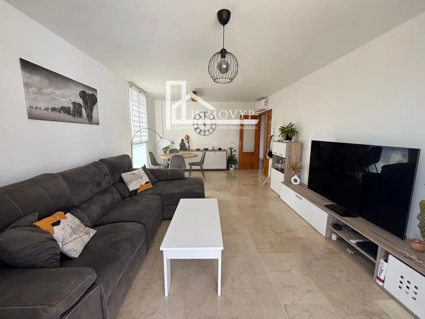 Living room of Attic for sale in  Palma de Mallorca  with Air Conditioner and Terrace