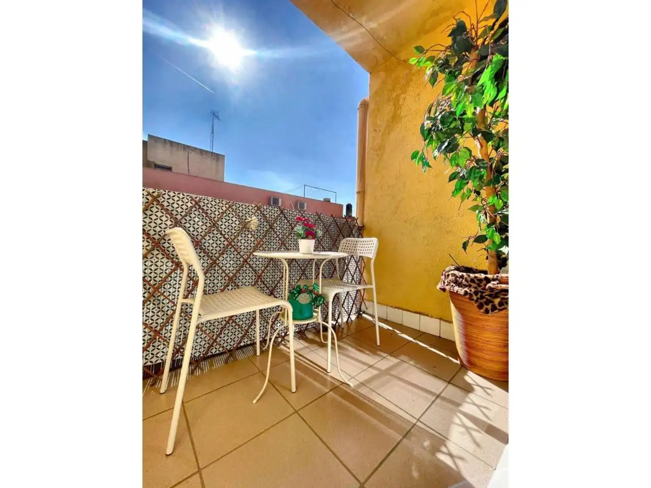 Terraza de Piso en venta en Cerdanyola del Vallès con Balcón