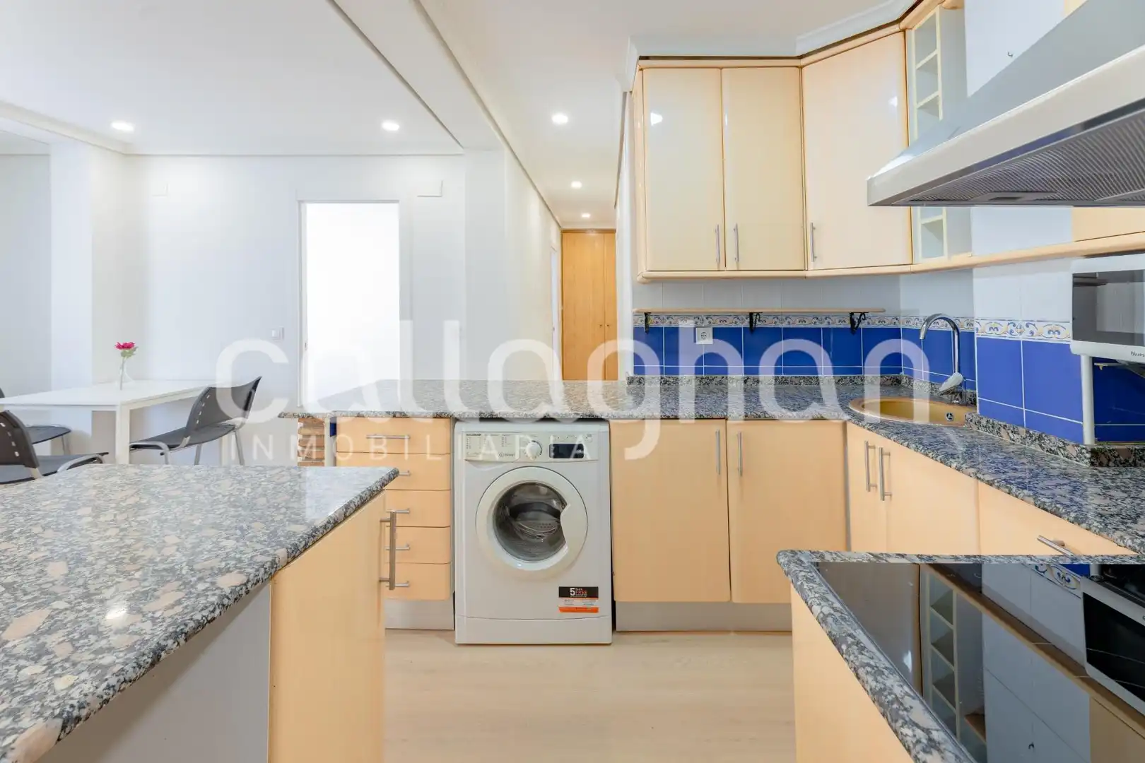 Kitchen of Flat for rent in Valencia  with Furnished