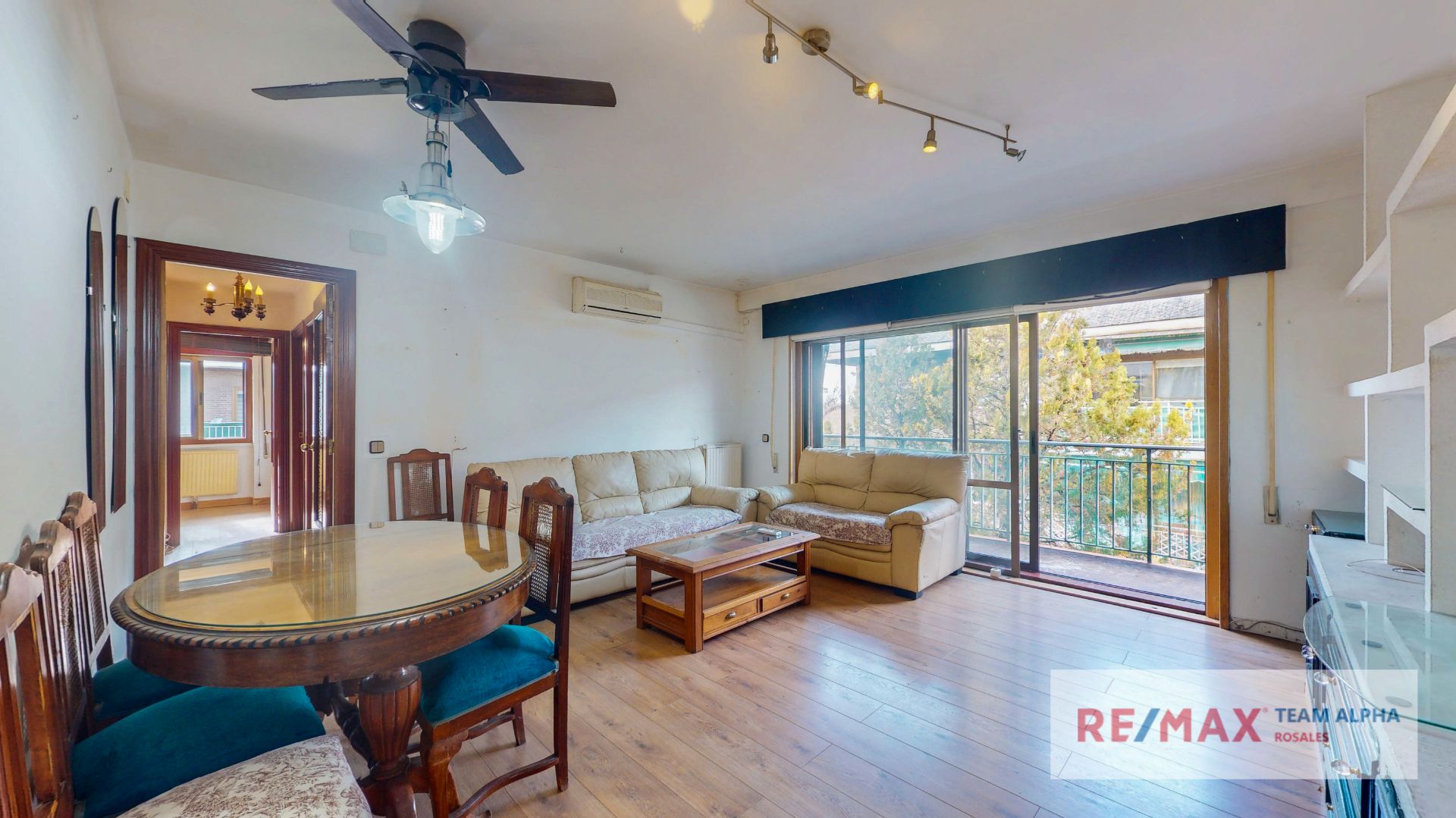 Sala d'estar de Pis en venda en Paracuellos de Jarama amb Aire condicionat, Calefacció i Jardí privat