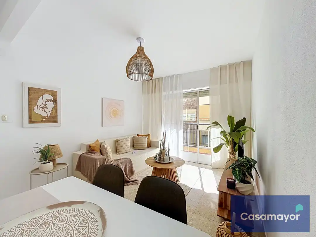 Living room of Flat for sale in Centro