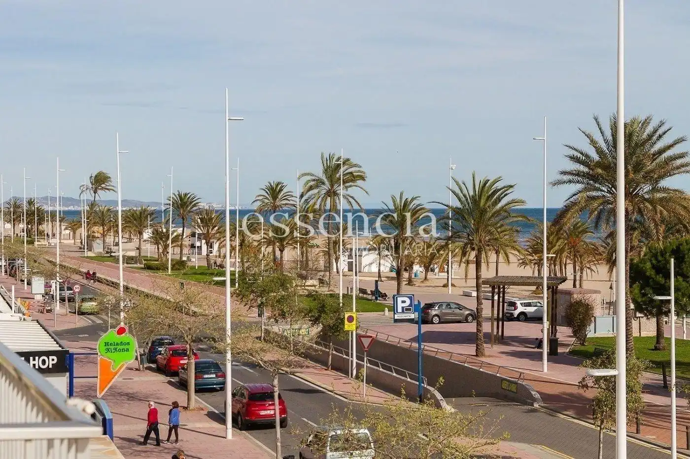 Vista exterior de Apartamento en venta en Gandia con Terraza y Balcón