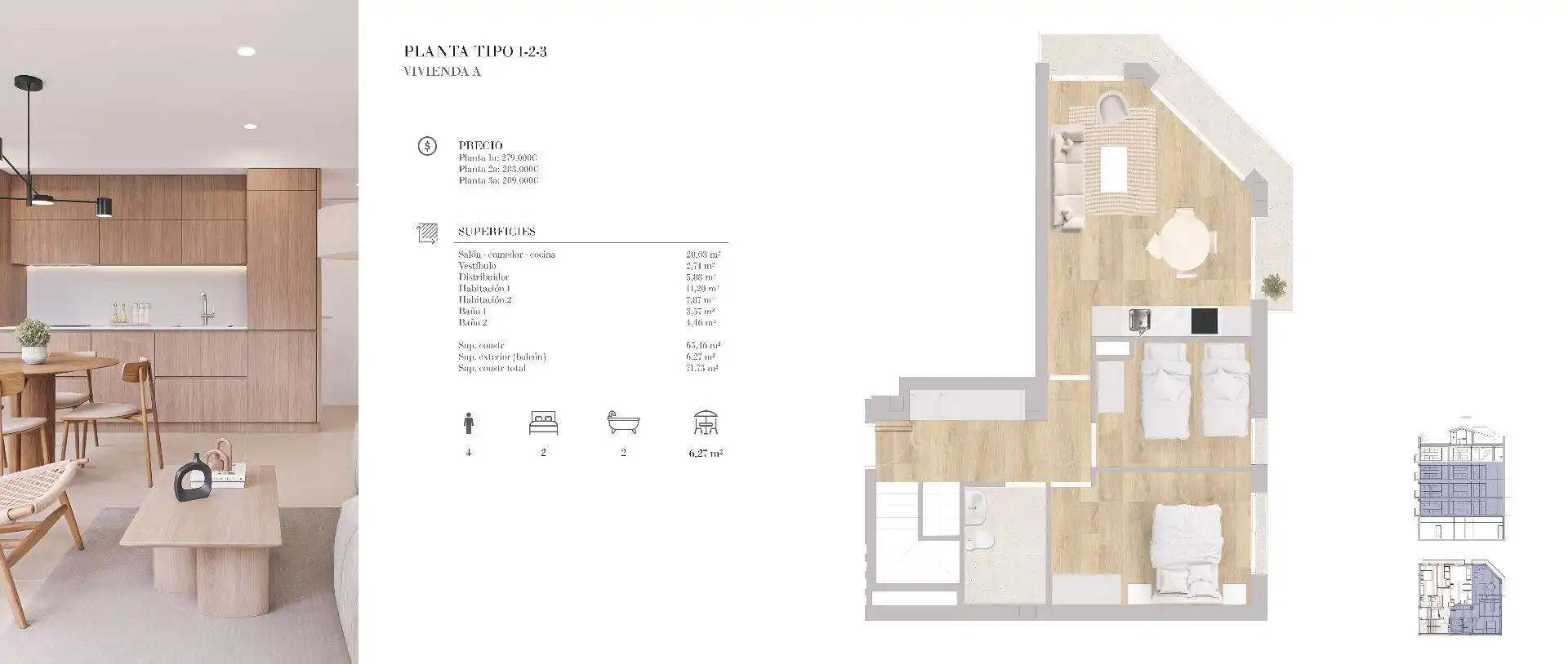 Flat with lift for sale in Josep Torres i bages, imagen 7