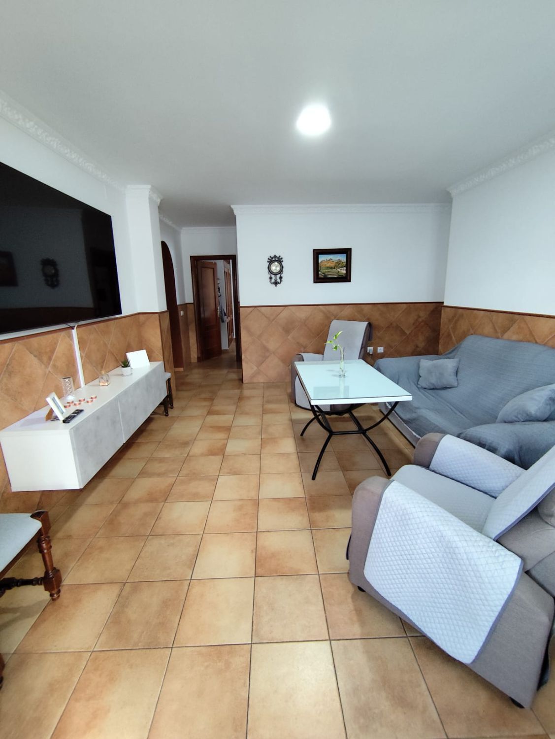 Sala d'estar de Pis en venda en Arcos de la Frontera