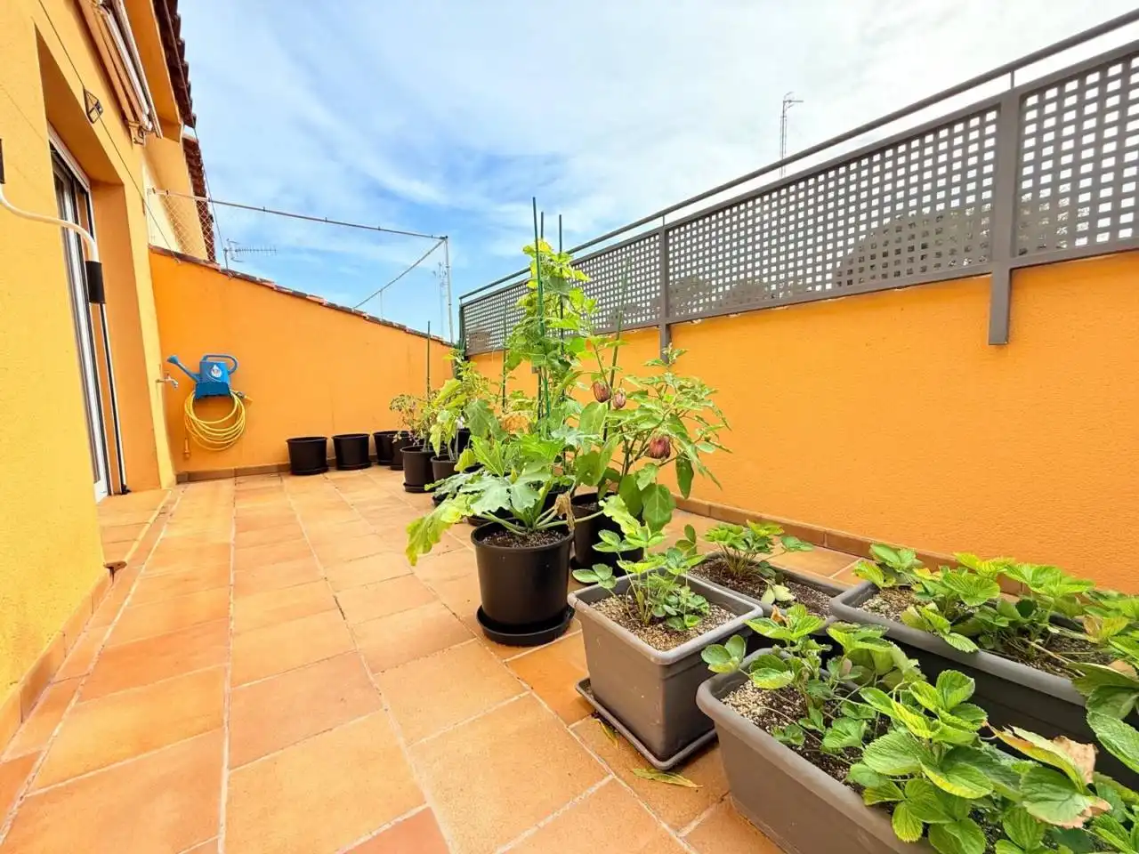 Terrace of Houses for sale in Hostalric  with Air Conditioner, Heating and Private garden