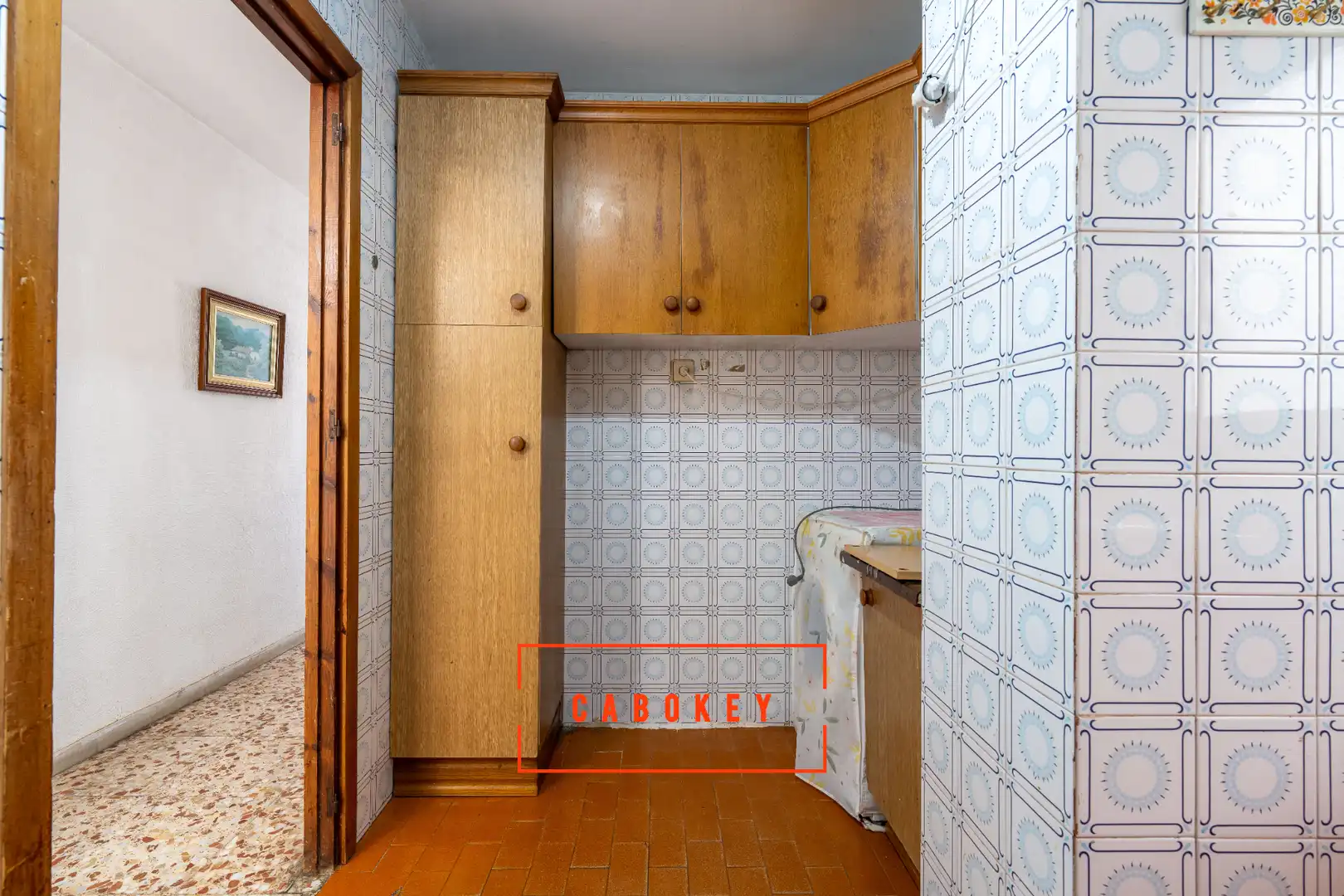 Cocina de Piso en venta en Almería con Terraza