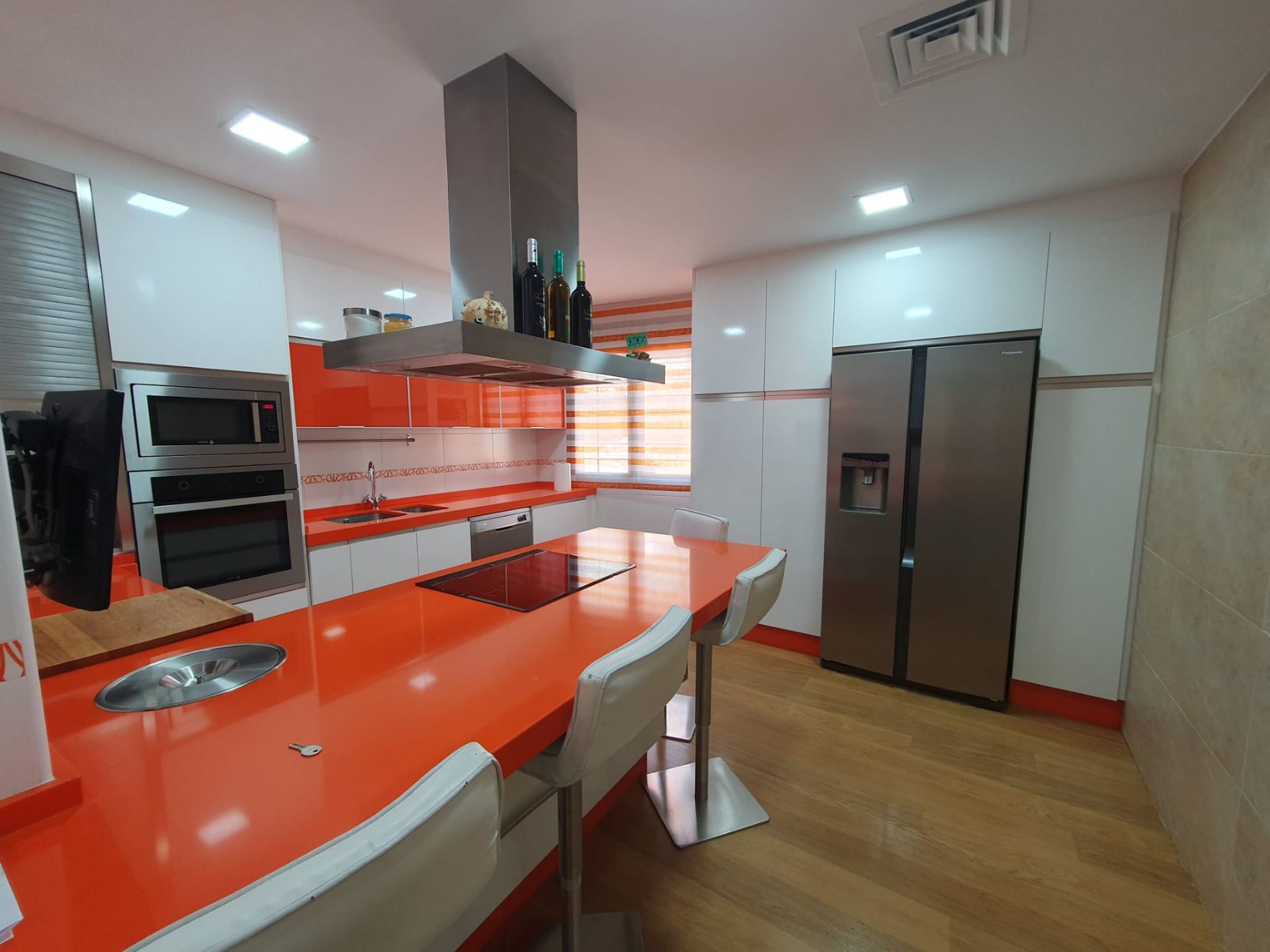 Kitchen of House or chalet for sale in Puertollano  with Air Conditioner, Heating and Terrace