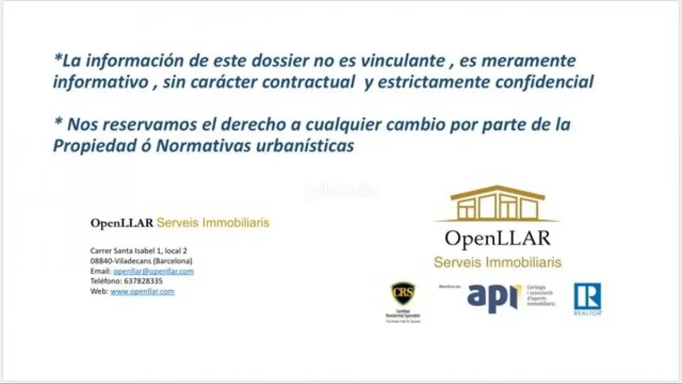 Vista exterior de Residencial en venta en Sant Climent de Llobregat