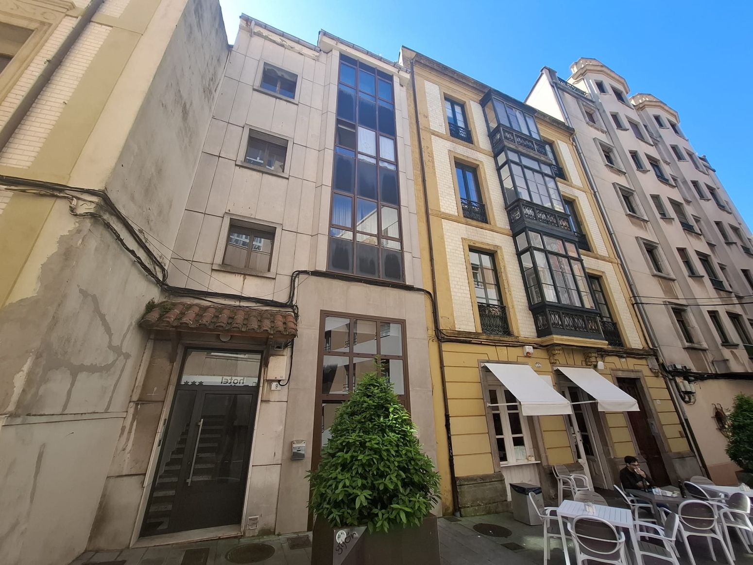 Exterior view of Flat to rent in Gijón   with Heating and Furnished