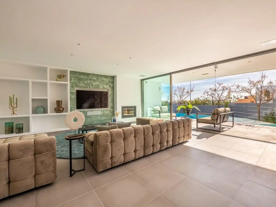 Haus mit Pool zur Miete in Carrer del Kiwi 6, imagen 7
