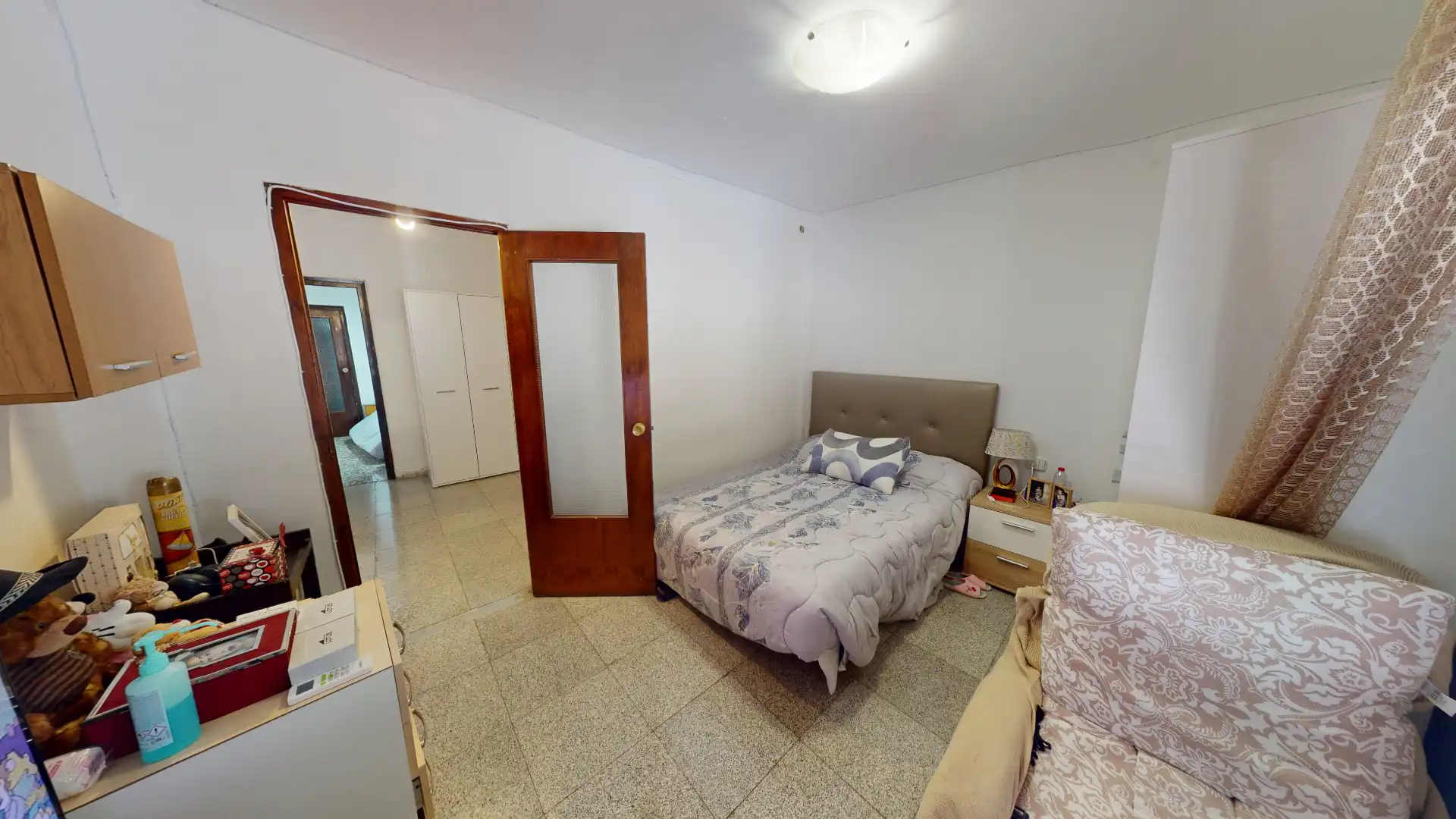 Habitación de Casa o chalet en venta en Mutxamel con Aire acondicionado, Terraza y Amueblado