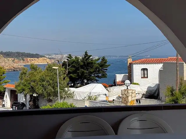 Vista exterior de Casa o chalet en venta en L'Escala con Aire acondicionado, Calefacción y Jardín privado