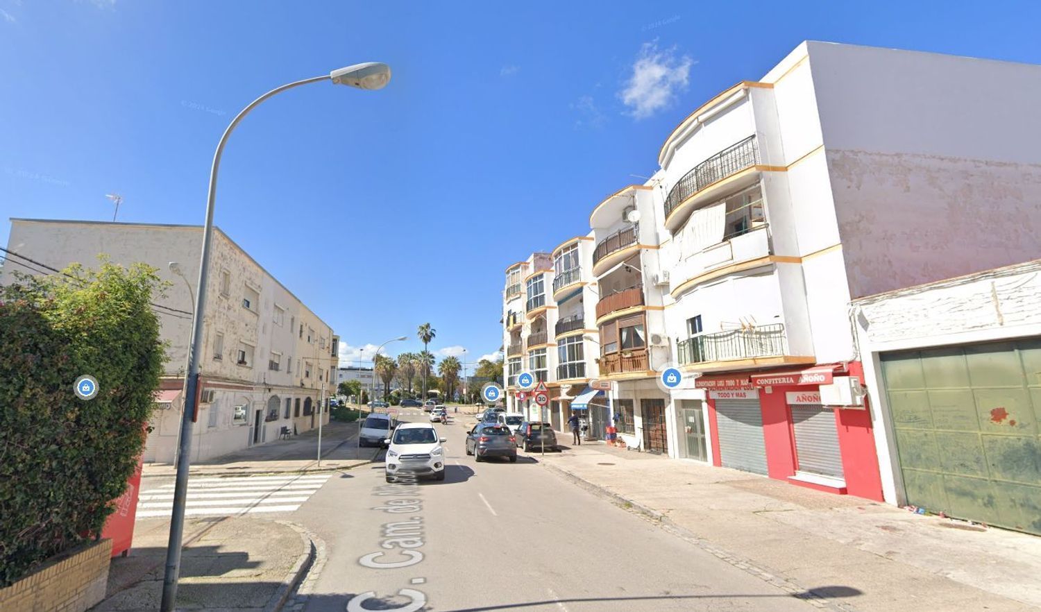 Exterior view of Flat for sale in Jerez de la Frontera