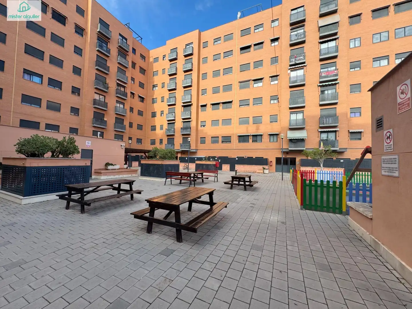 Terrace of Apartments for rent in San Vicente del Raspeig / Sant Vicent del Raspeig  with Air Conditioner, Private garden and Terrace