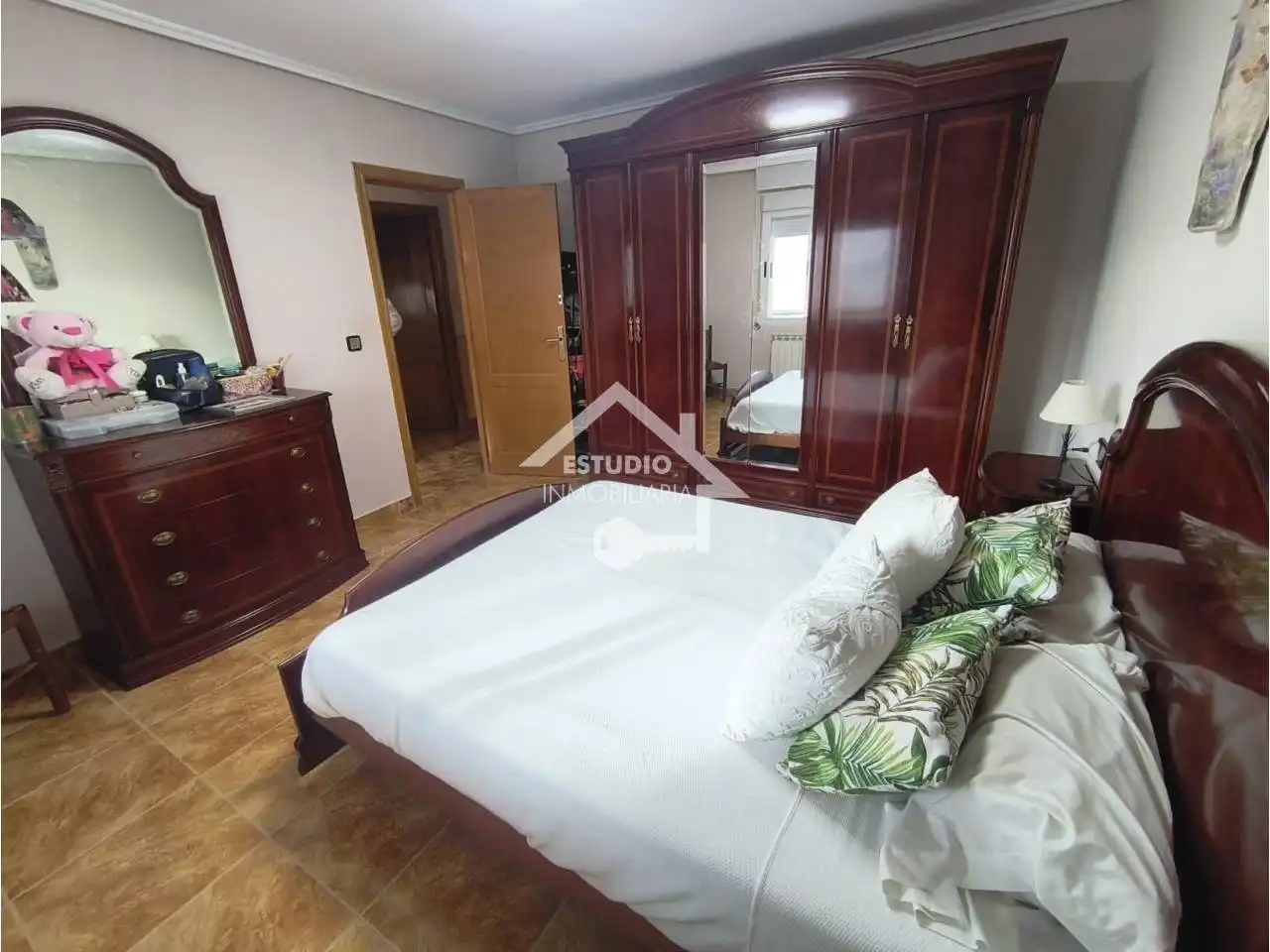 Dormitori de Casa o xalet en venda en Bañares, La Rioja