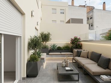 Flat with balcony for sale in Montserrat