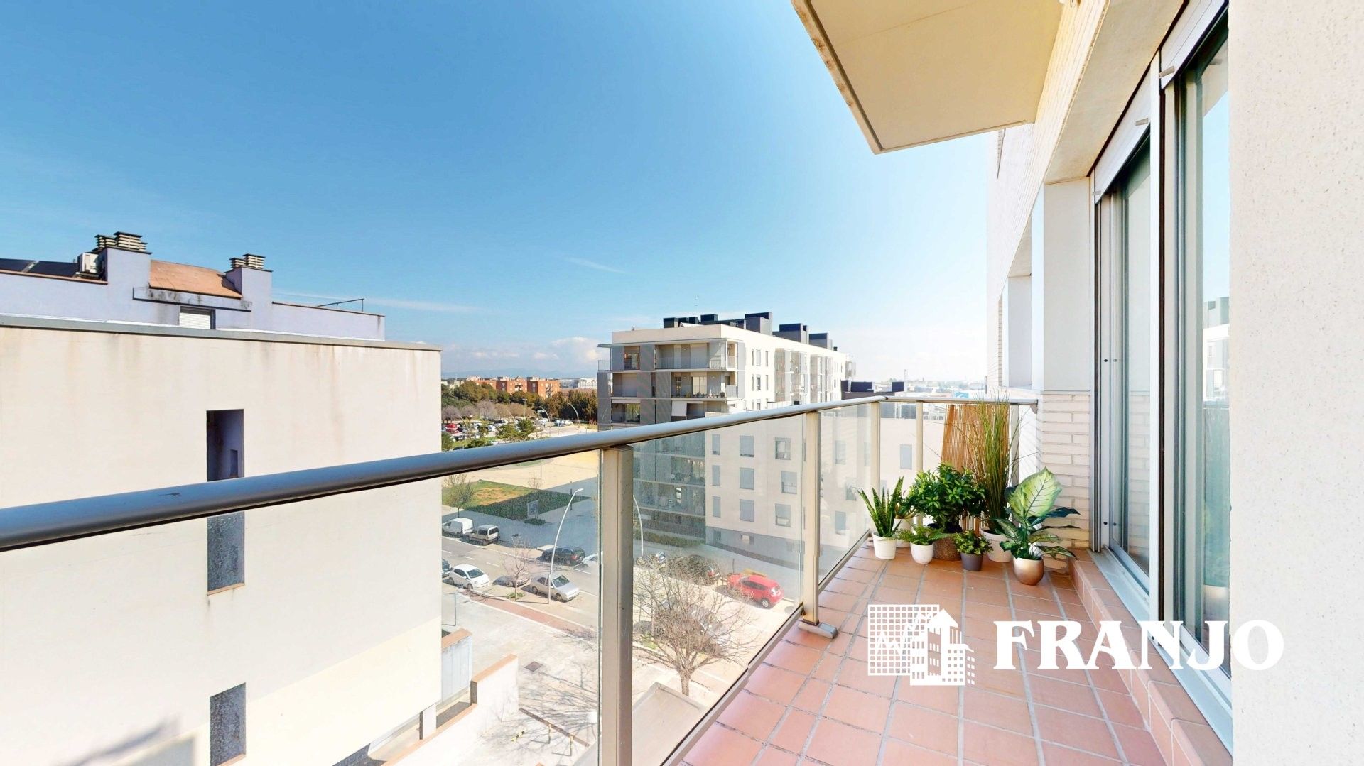 Balcony of Flat for sale in Barberà del Vallès  with Air Conditioner, Heating and Swimming Pool