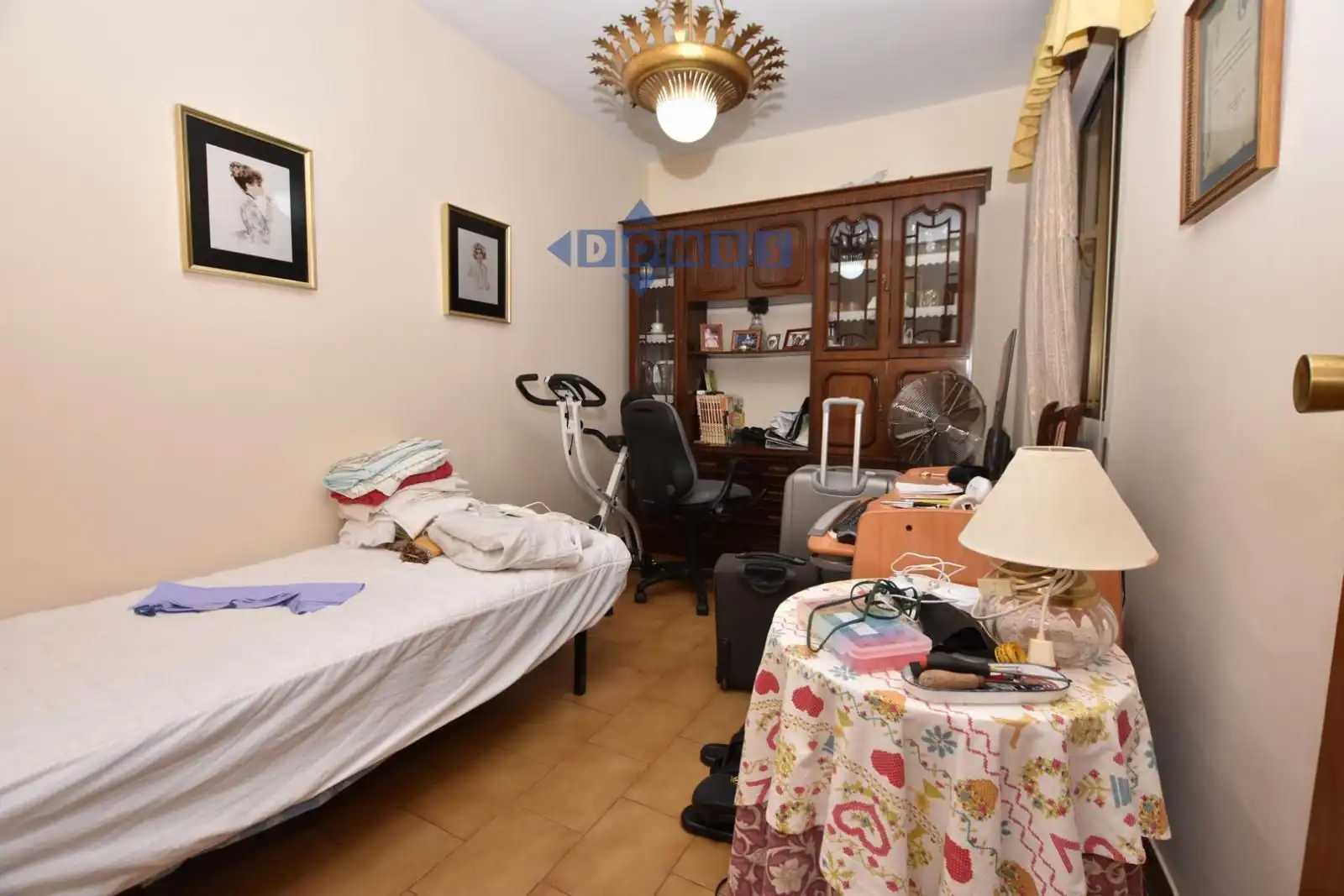 Bedroom of Flat for sale in Ronda  with Air Conditioner, Heating and Terrace