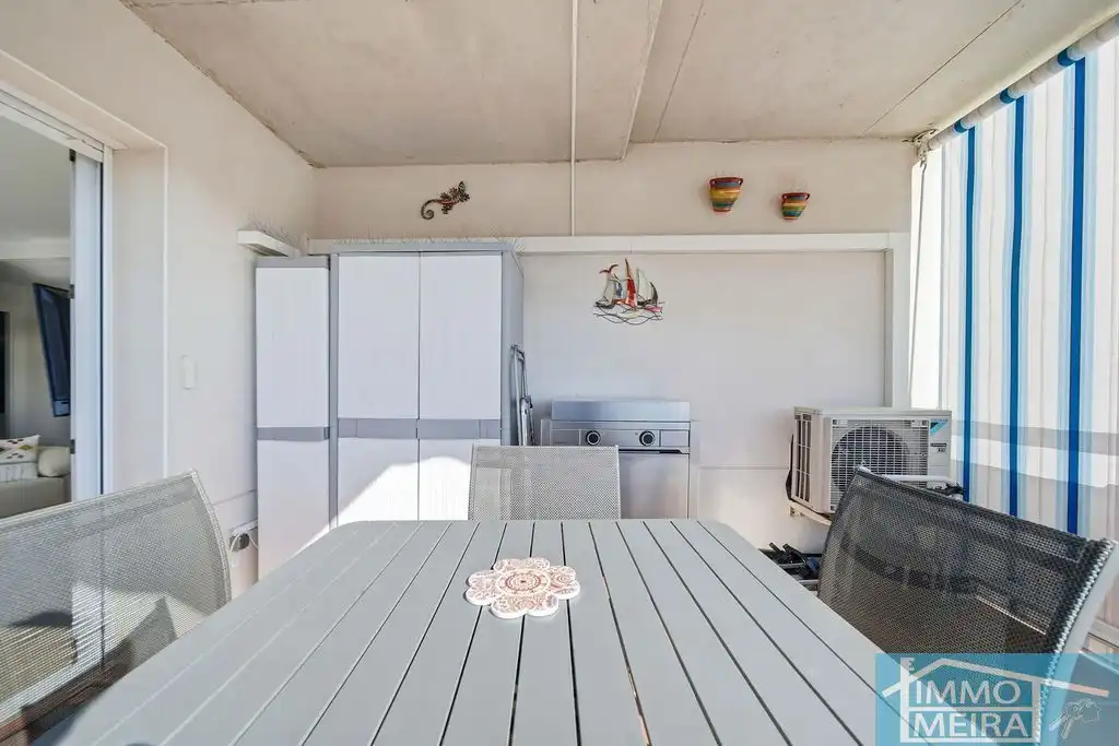 Terraza de Apartamento en venta en Roses con Aire acondicionado, Calefacción y Terraza