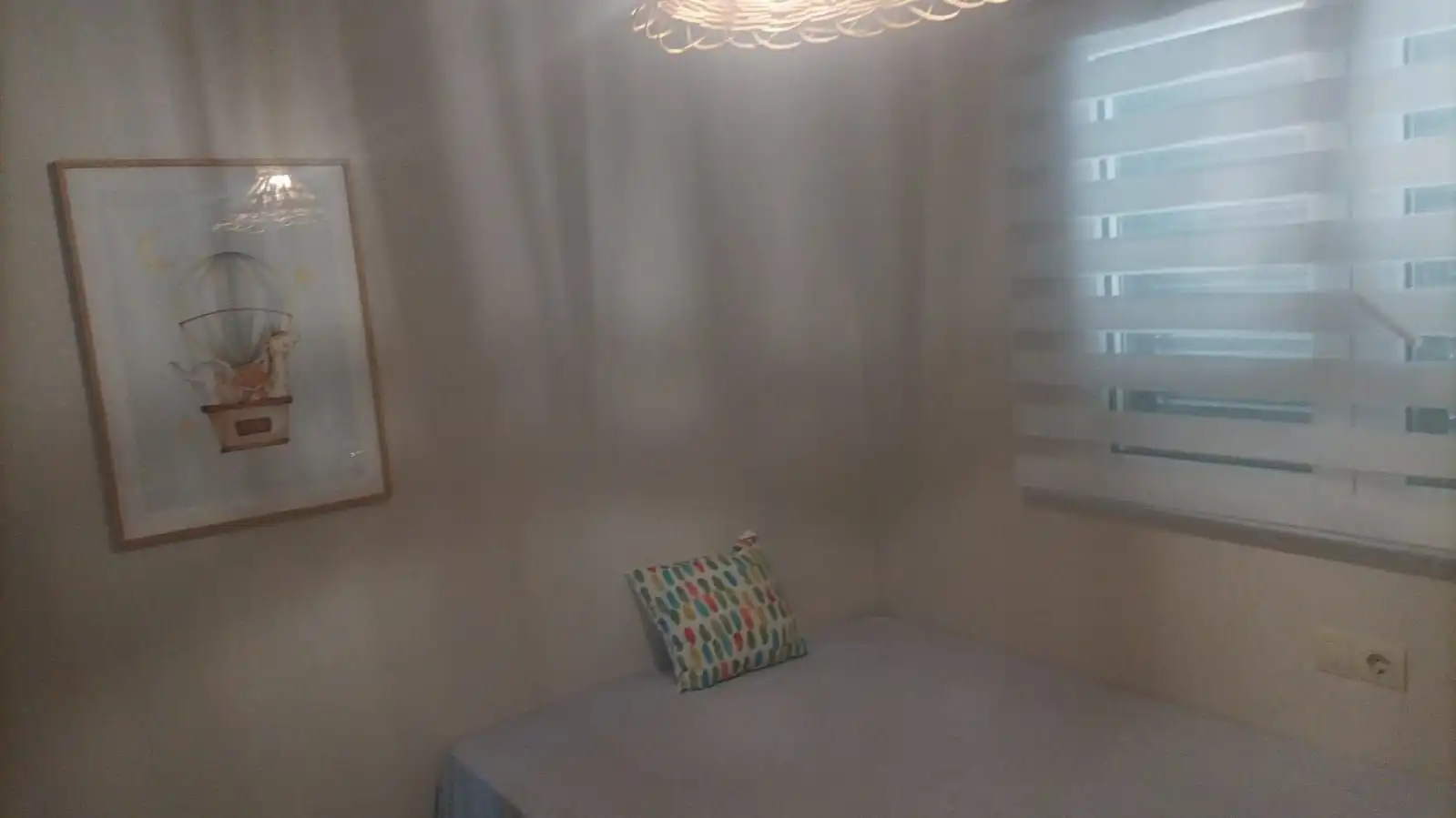 Dormitori de Casa adosada en venda en La Línea de la Concepción amb Aire condicionat, Jardí privat i Terrassa