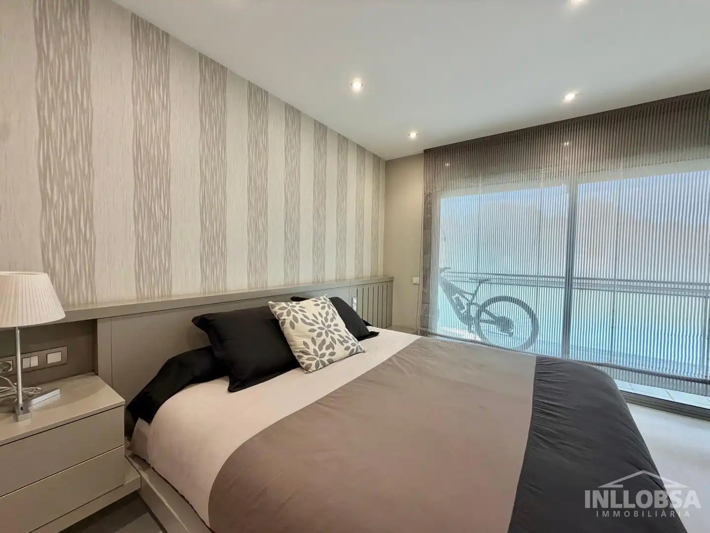 Schlafzimmer von Maisonette zum Verkauf in Manresa mit Klimaanlage, Heizung und Terrasse
