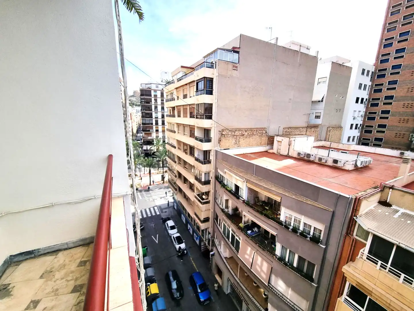 Vista exterior de Piso en venta en Alicante / Alacant con Terraza