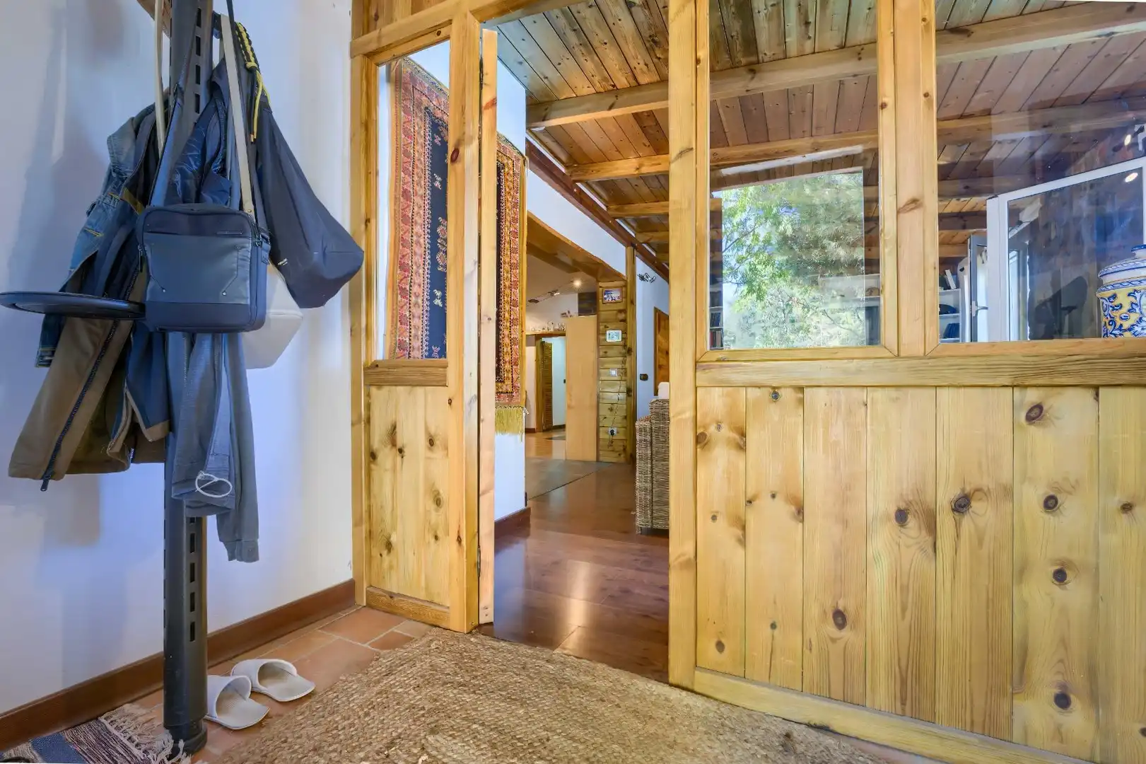Casa o chalet en venta en Sanlúcar la Mayor con Aire acondicionado, Jardín privado y Trastero