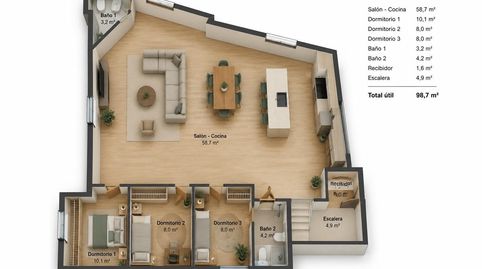 EDIFICIO COMPLETO EN VENTA EN DEHESAS VIEJAS GRANADA, imagen 3